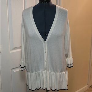 Lane Bryant belle sleeve cardigan size 22/24
